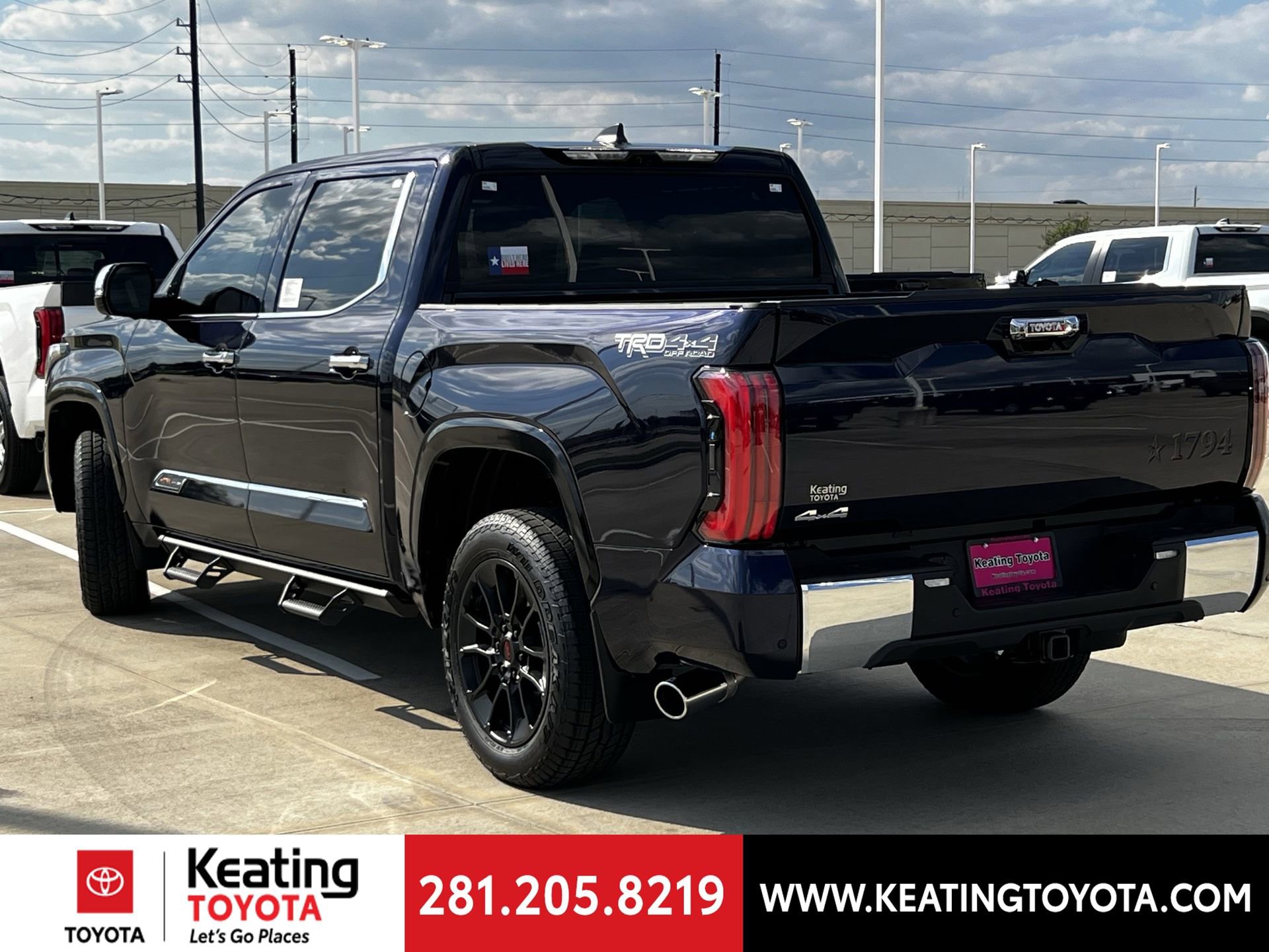 New 2026 Toyota Tundra 1794 Edition image 8
