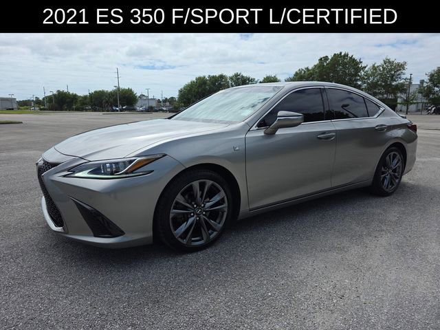 Used 2021 Lexus ES 350 F Sport w/ Accessory Package image 7