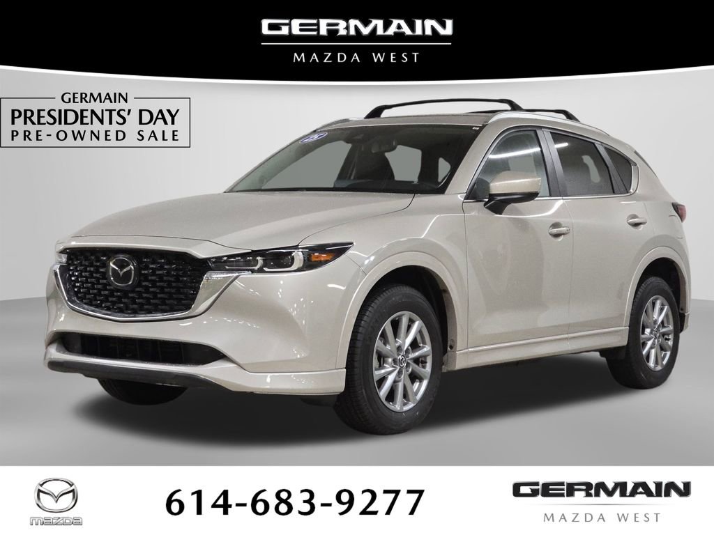 Certified 2025 MAZDA CX-5 AWD 2.5 S
