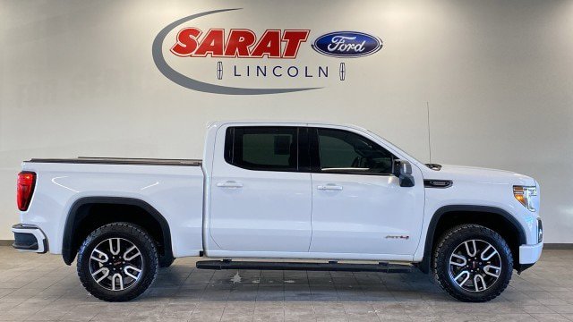 Used 2020 GMC Sierra 1500 AT4 w/ AT4 Premium Package AWD/4WD image 1