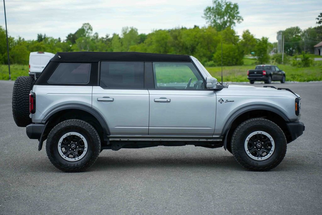 Certified 2024 Ford Bronco Outer Banks w/ Sasquatch Package AWD/4WD image 4