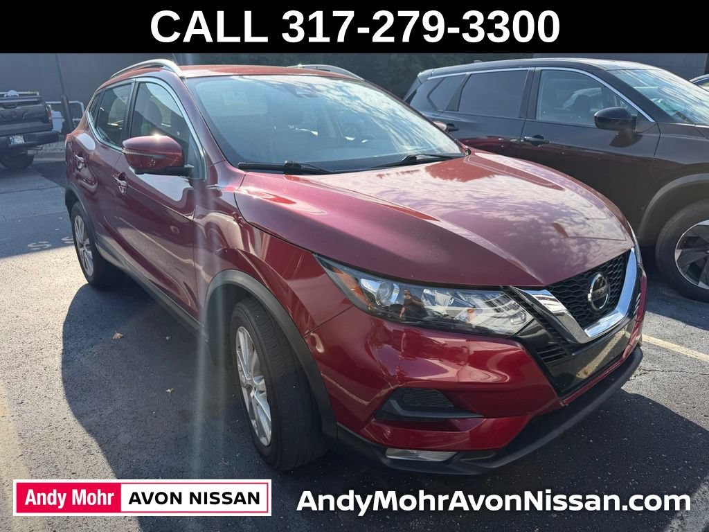 Used 2022 Nissan Rogue Sport SV w/ Technology Package