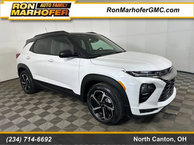 Used 2023 Chevrolet TrailBlazer RS w/ Sun and Liftgate Package