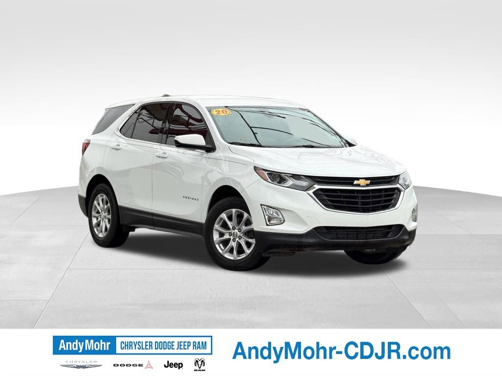 Used 2020 Chevrolet Equinox LT w/ Driver Convenience Package