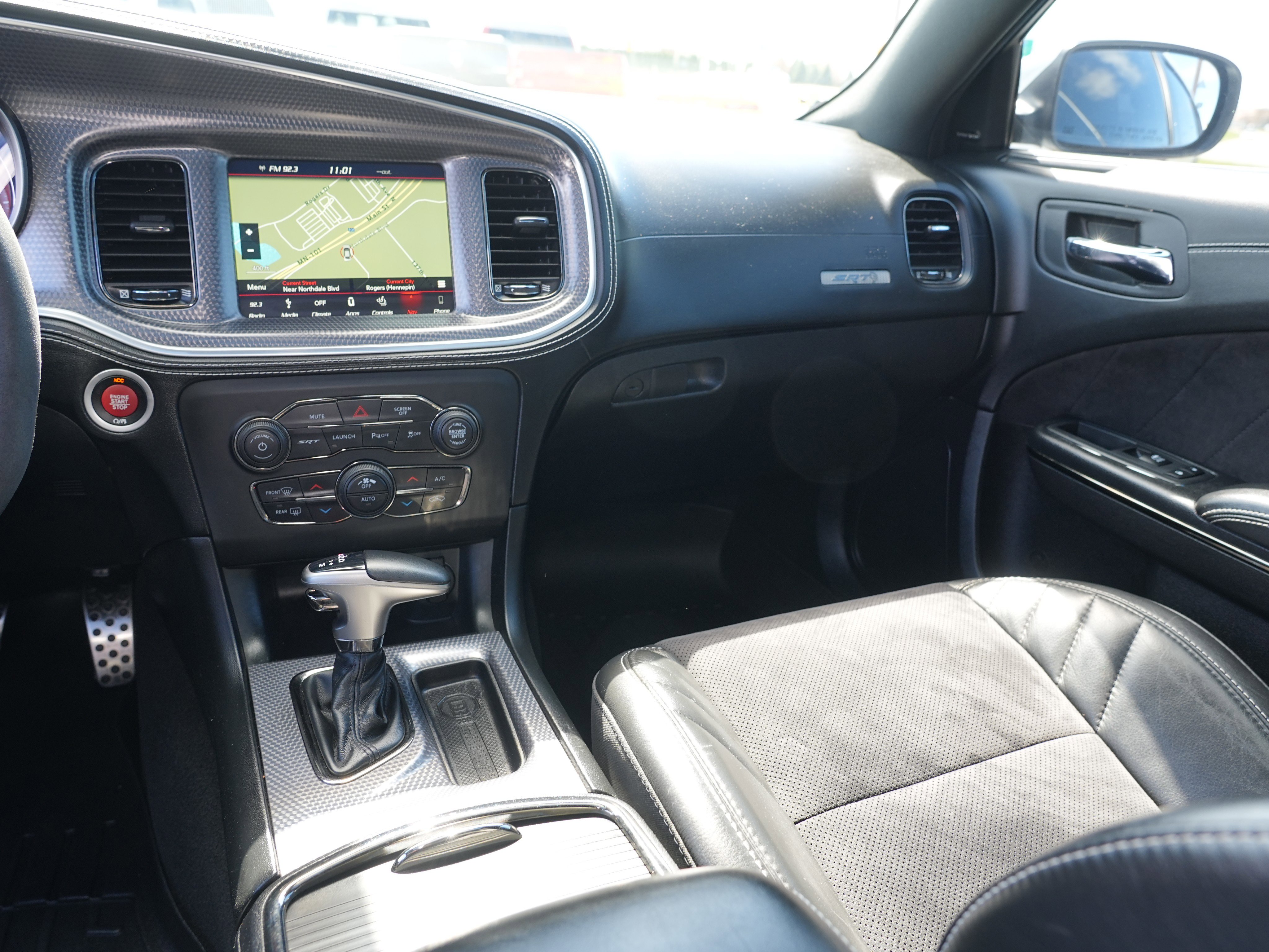 Used 2019 Dodge Charger SRT Hellcat w/ Harman/Kardon Audio Group RWD image 22