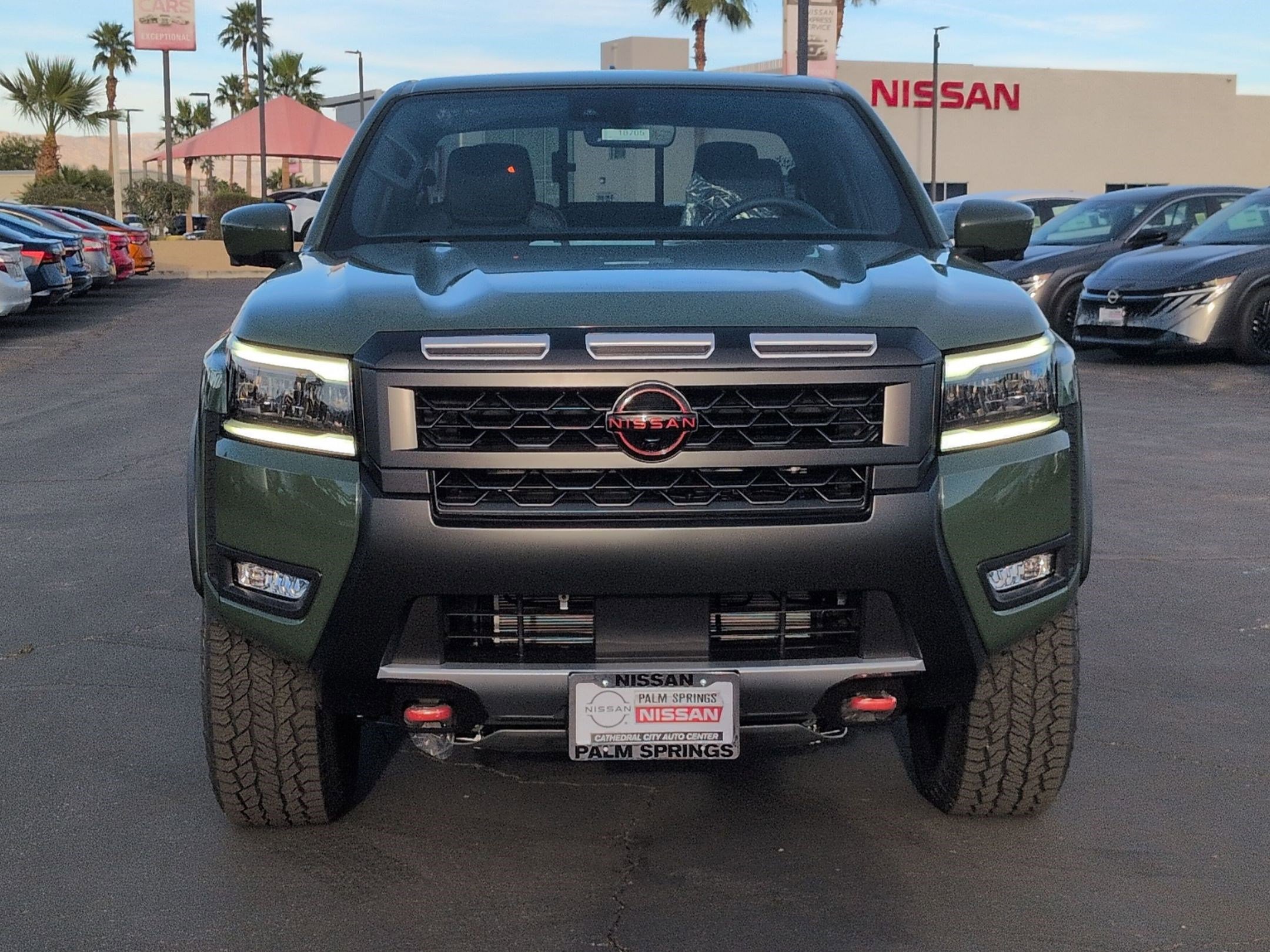 New 2026 Nissan Frontier PRO-4X w/ Pro Premium Package image 7