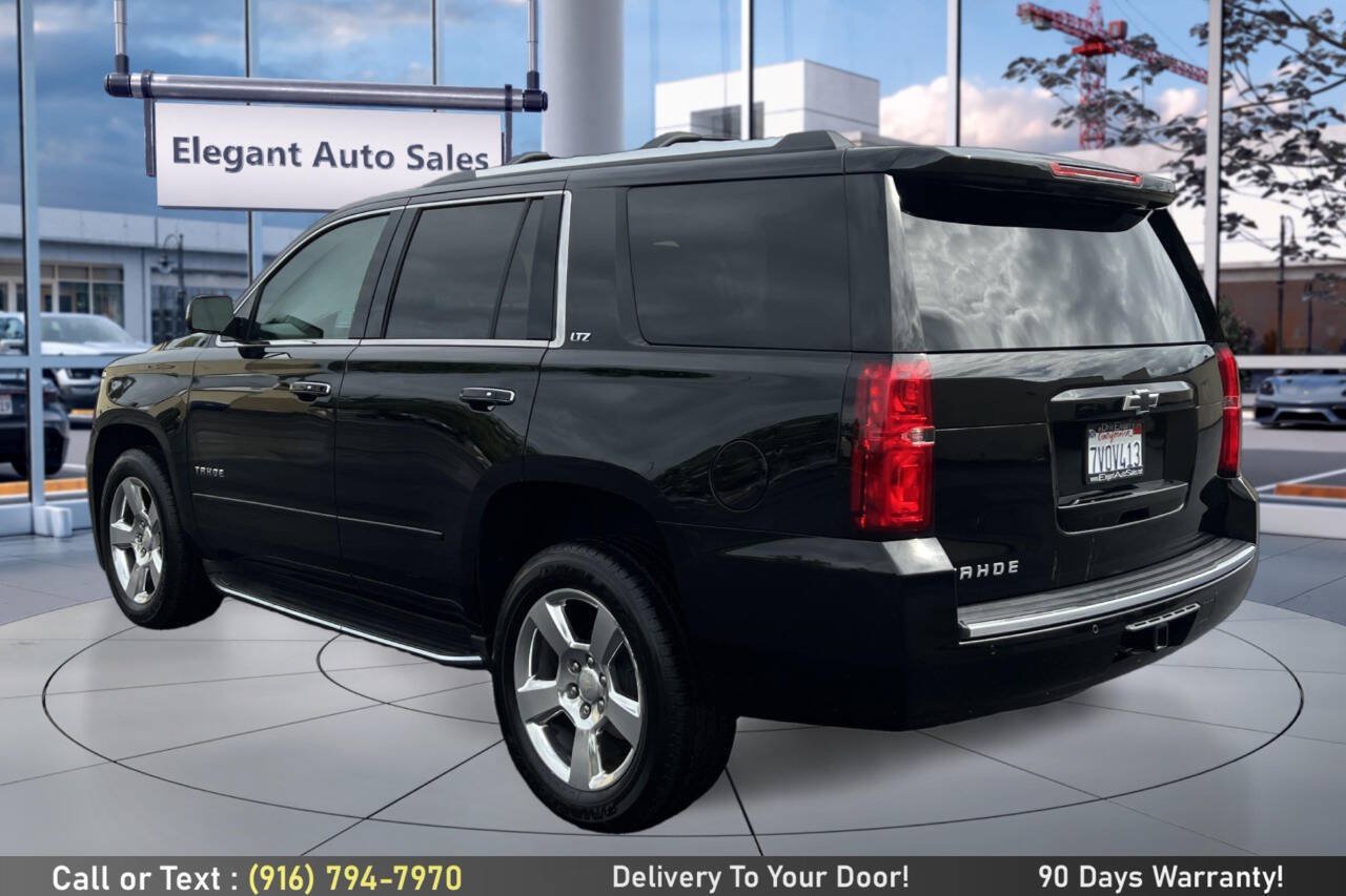 Used 2016 Chevrolet Tahoe LTZ RWD image 7