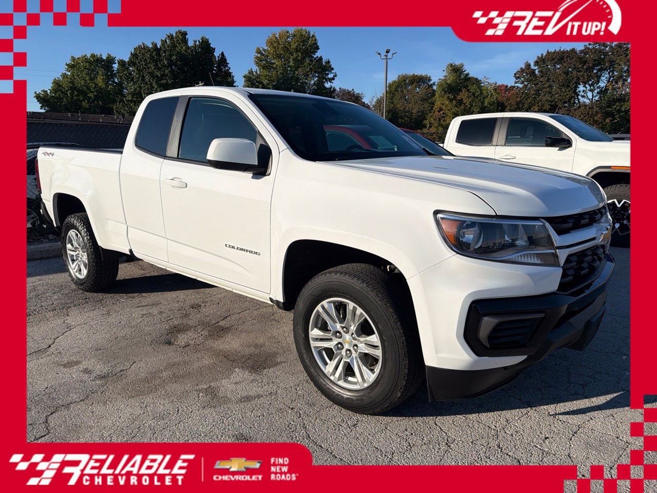Certified 2021 Chevrolet Colorado LT w/ Fleet Safety Package AWD/4WD image 1