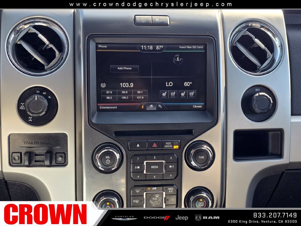 Used 2014 Ford F150 FX4 w/ Equipment Group 402A Luxury AWD/4WD image 32