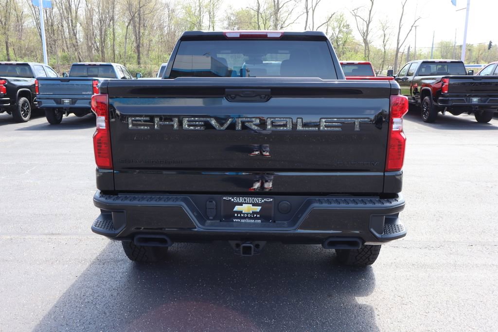 New 2026 Chevrolet Silverado 1500 Custom Trail Boss AWD/4WD image 18