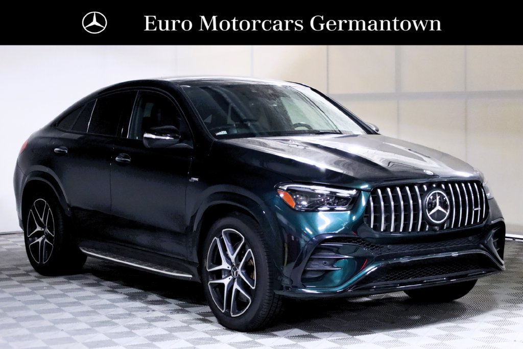 Certified 2024 Mercedes-Benz GLE 53 AMG 4MATIC Coupe