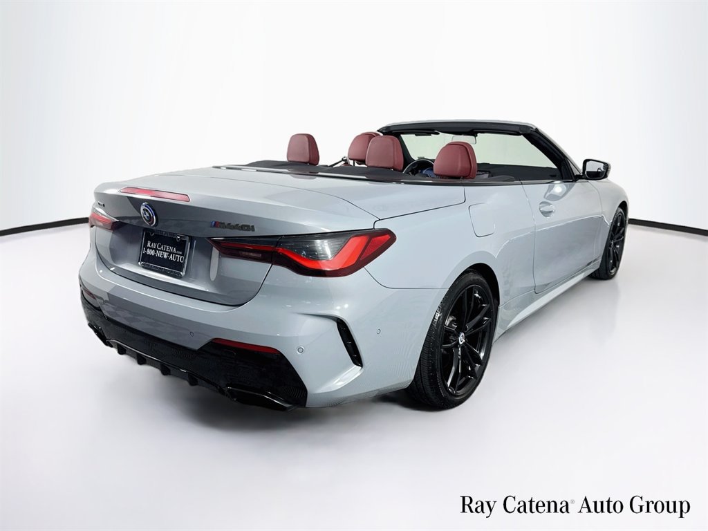 Used 2023 BMW 440i xDrive Convertible w/ Premium Package AWD/4WD image 7