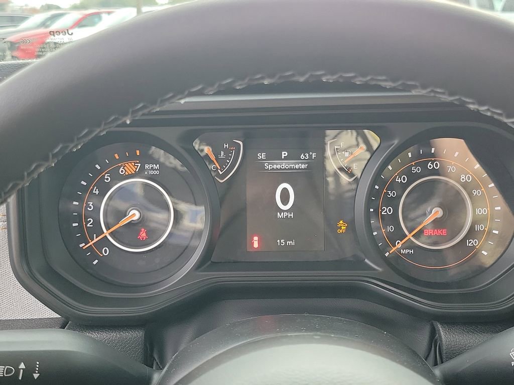 New 2026 Jeep Wrangler Willys image 7