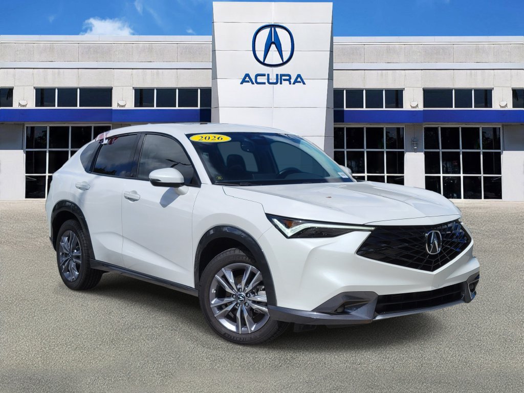 Used 2026 Acura Integra