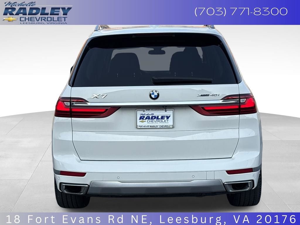 Used 2020 BMW X7 xDrive40i w/ Premium Package image 4
