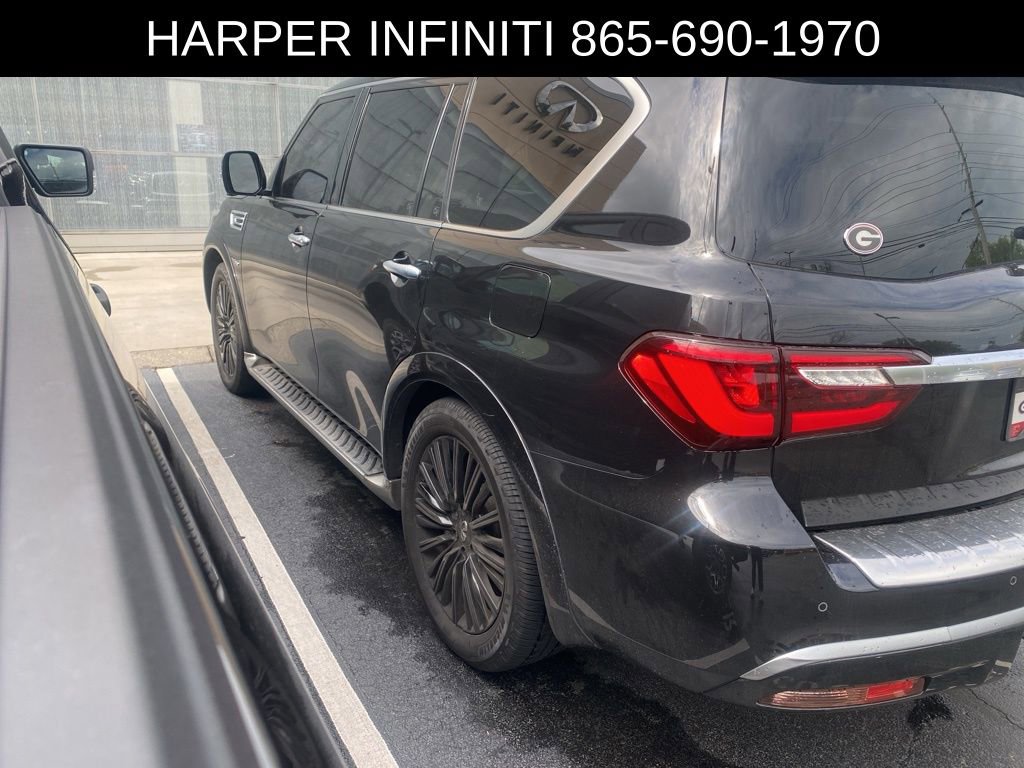 Used 2019 INFINITI QX80 Limited w/ All-Season Package AWD/4WD image 2