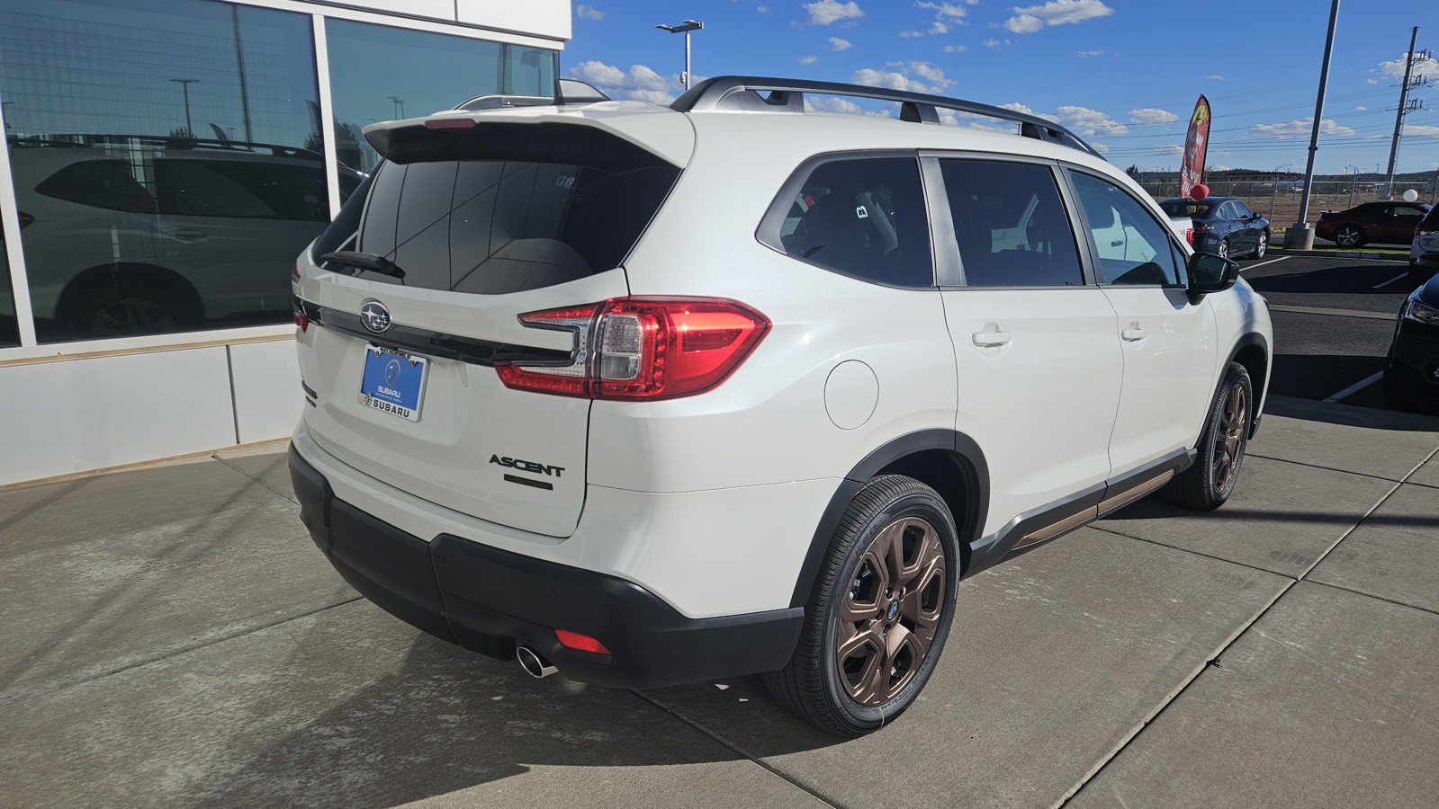 New 2025 Subaru Ascent Bronze Edition image 4