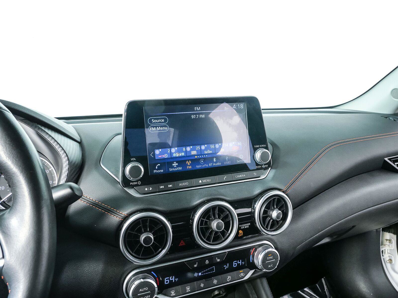 Used 2021 Nissan Sentra SR w/ SR Premium Package FWD image 13