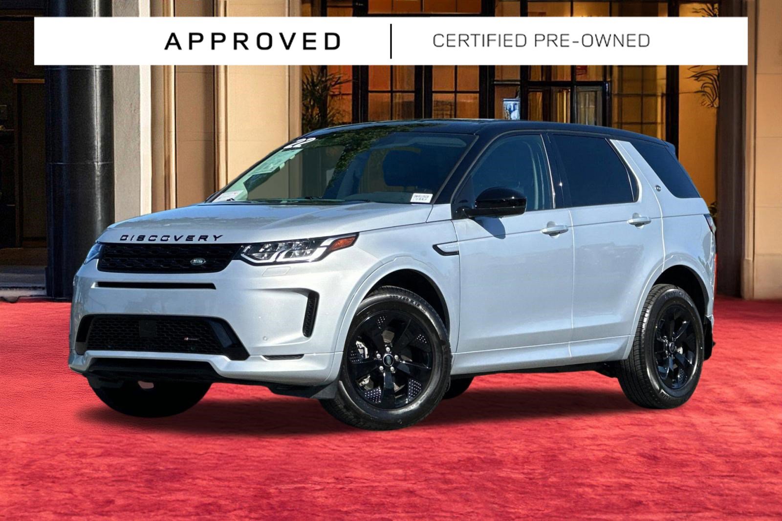 Certified 2022 Land Rover Discovery Sport S R-Dynamic