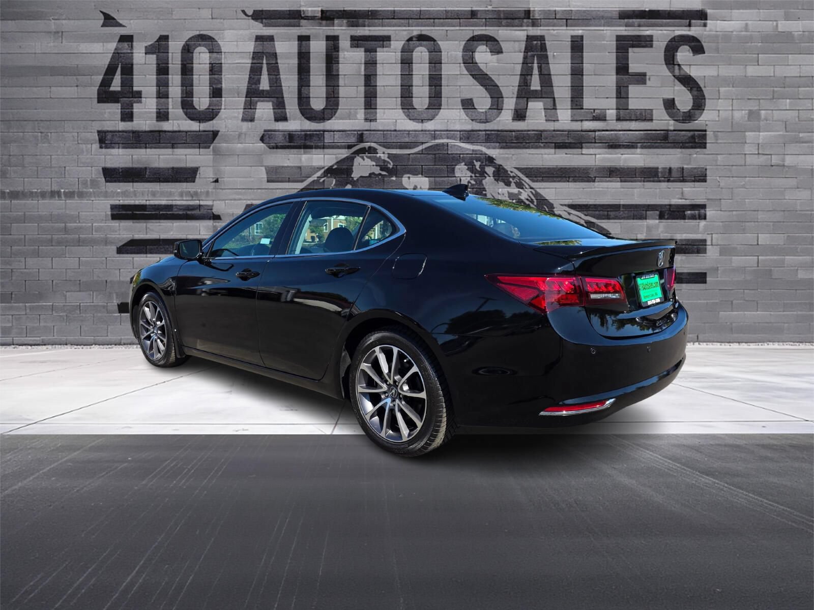 Used 2017 Acura TLX w/ Advance Package AWD/4WD image 9