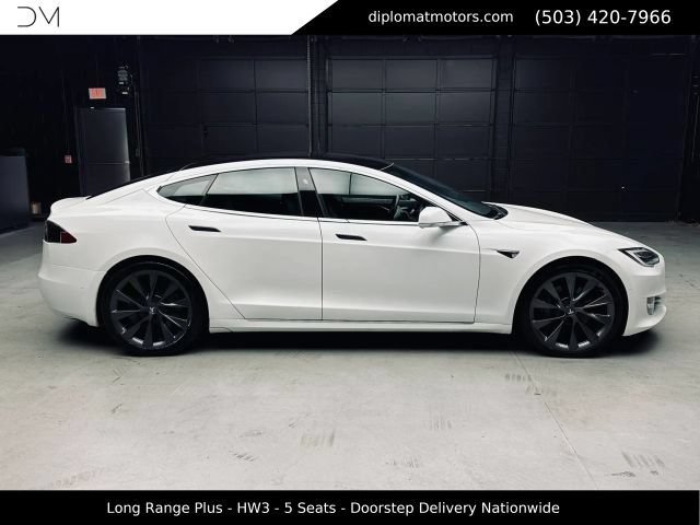 Used 2020 Tesla Model S Long Range Plus AWD/4WD image 7