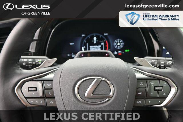 Certified 2025 Lexus TX 350 AWD w/ Technology Package image 13