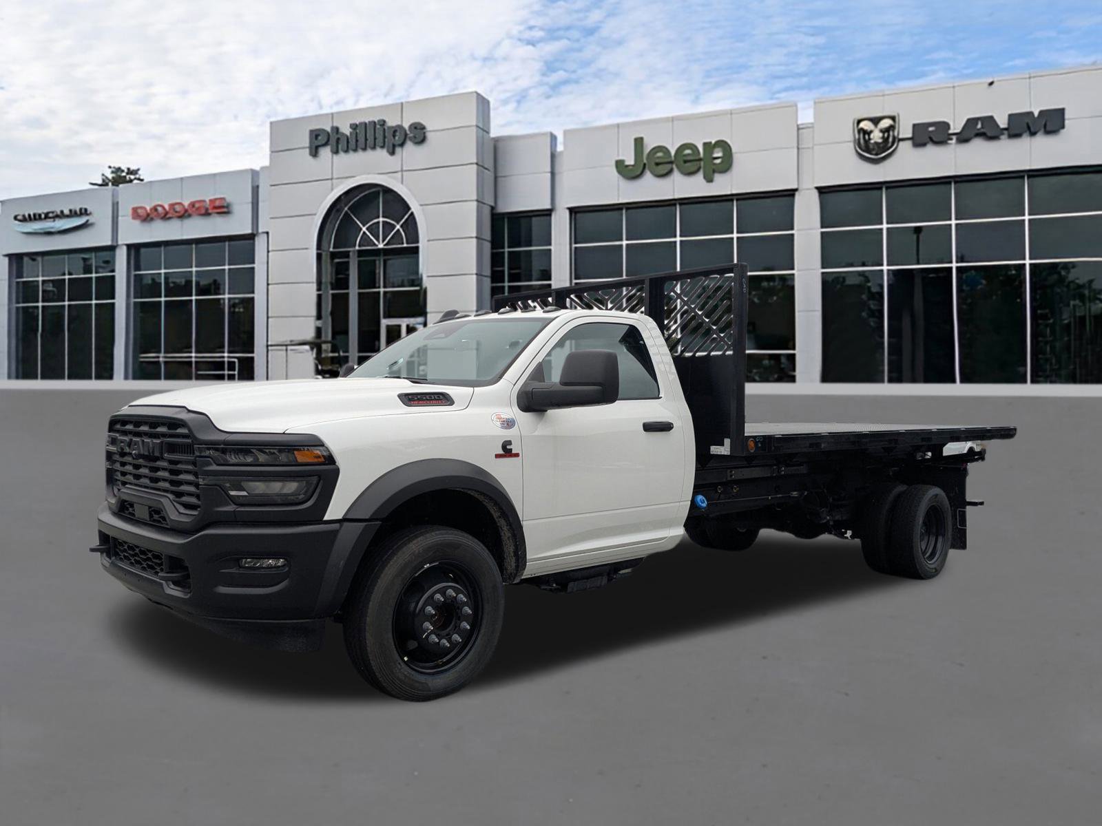 New 2025 RAM 5500 Tradesman image 7