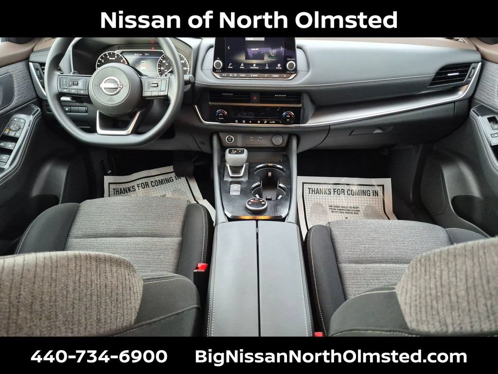 Certified 2023 Nissan Rogue SV AWD/4WD image 21
