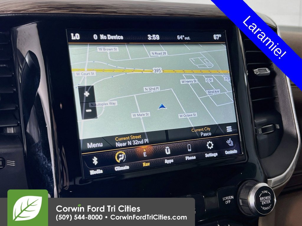 Used 2019 RAM 3500 Laramie AWD/4WD image 18