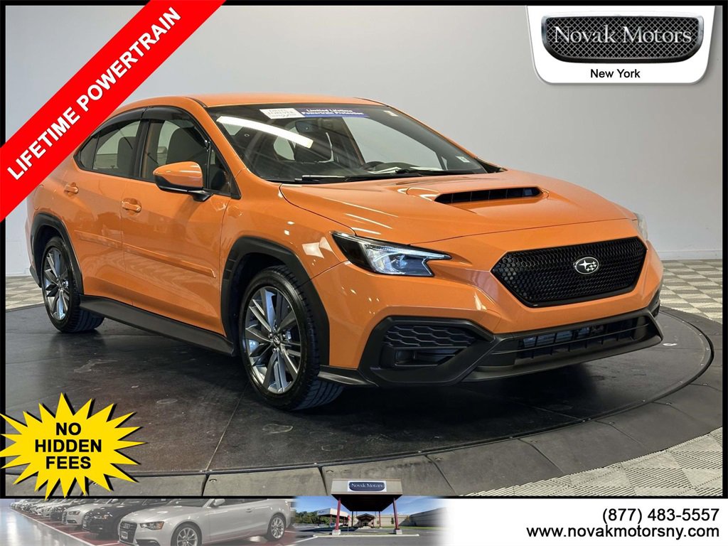 Used 2022 Subaru WRX
