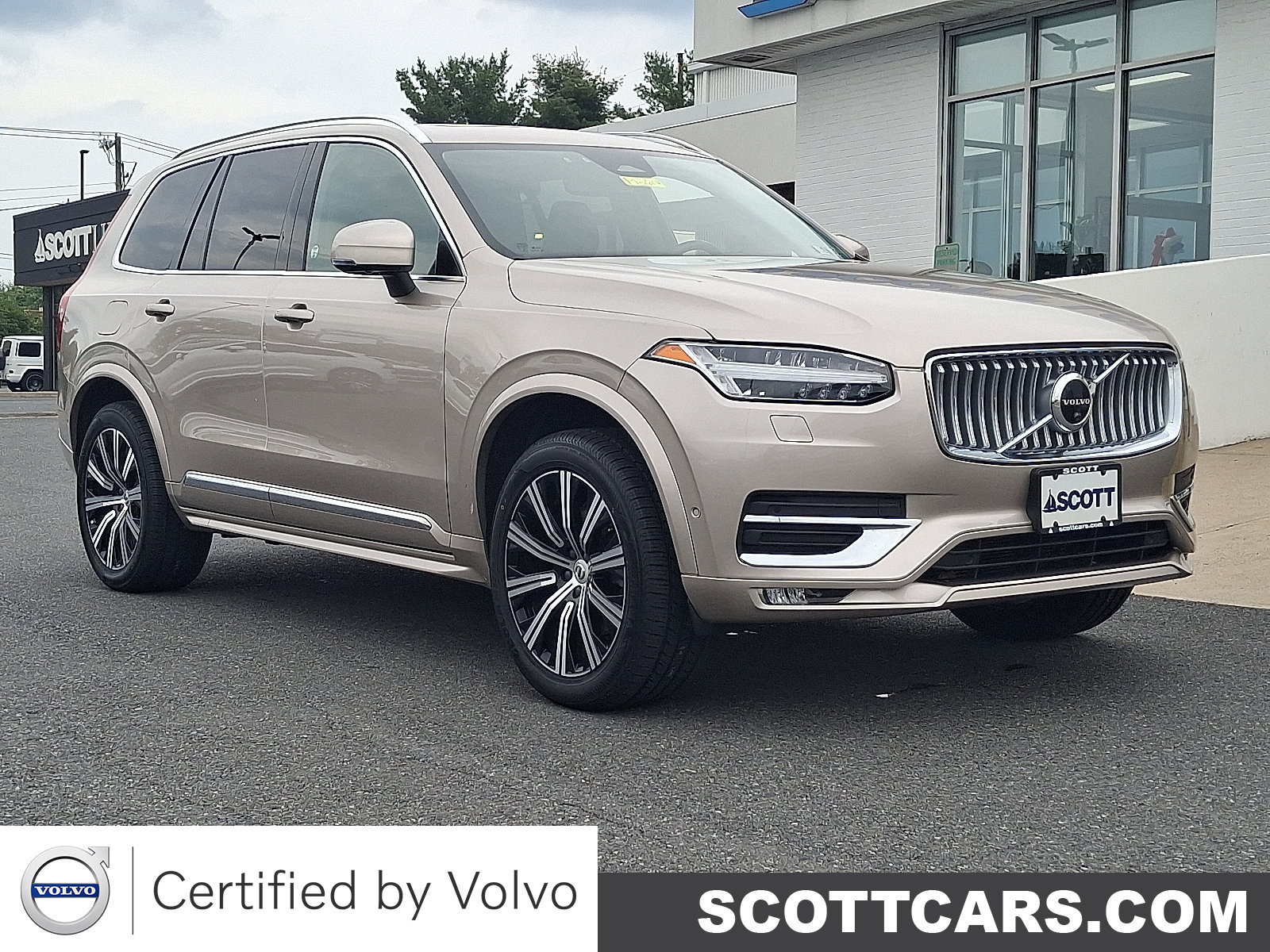 Certified 2023 Volvo XC90 B6 Plus w/ Protection Package
