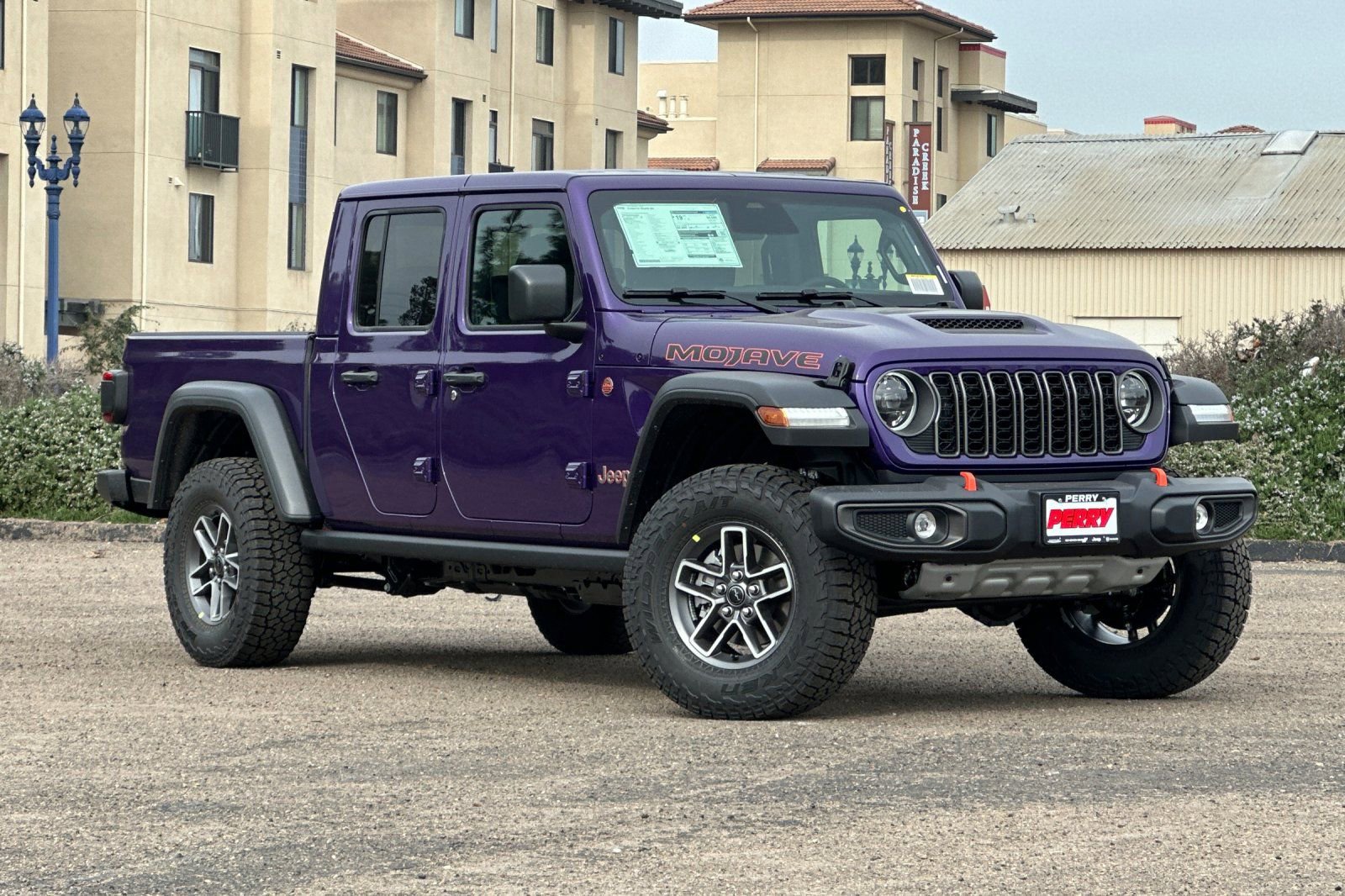 New 2026 Jeep Gladiator Mojave