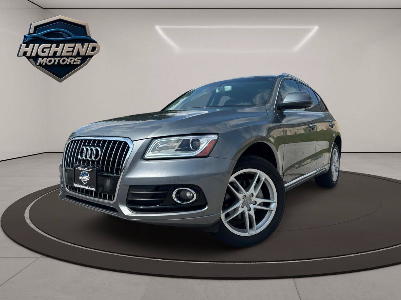 Used 2015 Audi Q5 2.0T Premium Plus w/ Technology Package AWD/4WD image 2