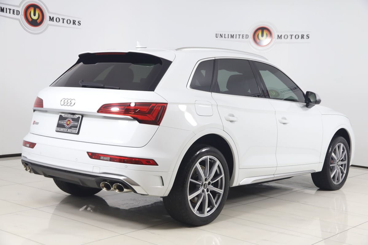 Used 2021 Audi SQ5 Premium Plus w/ Premium Plus Package AWD/4WD image 3
