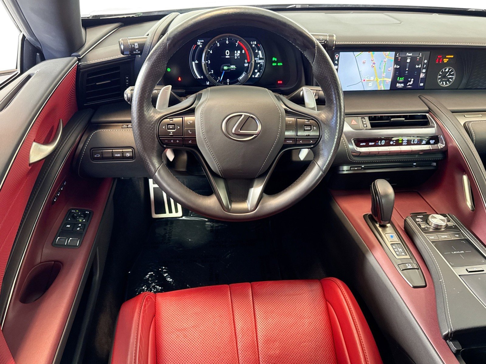 Used 2021 Lexus LC 500 Convertible w/ Touring Package RWD image 21