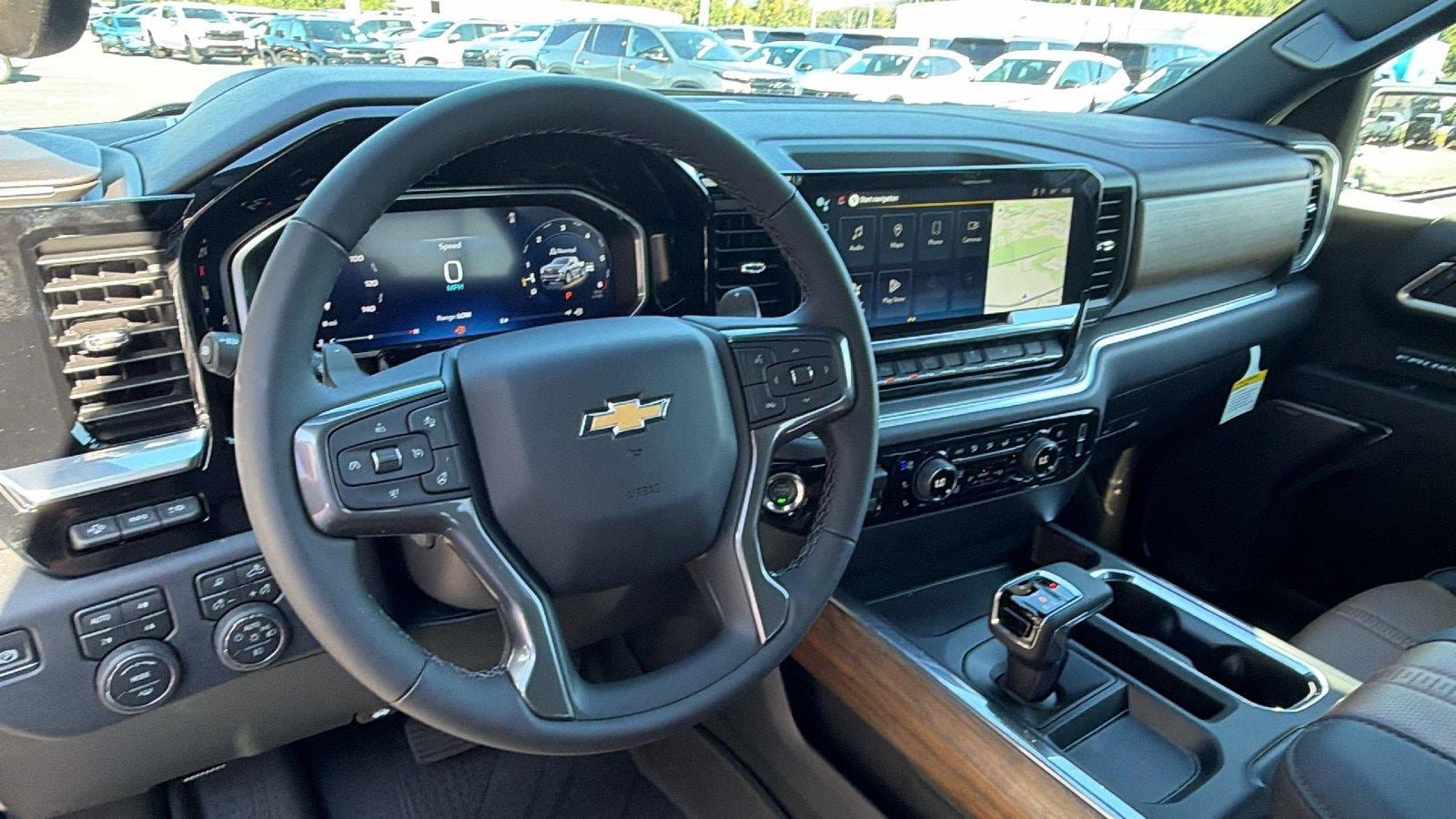 New 2026 Chevrolet Silverado 1500 High Country w/ High Country Premium Package AWD/4WD image 19