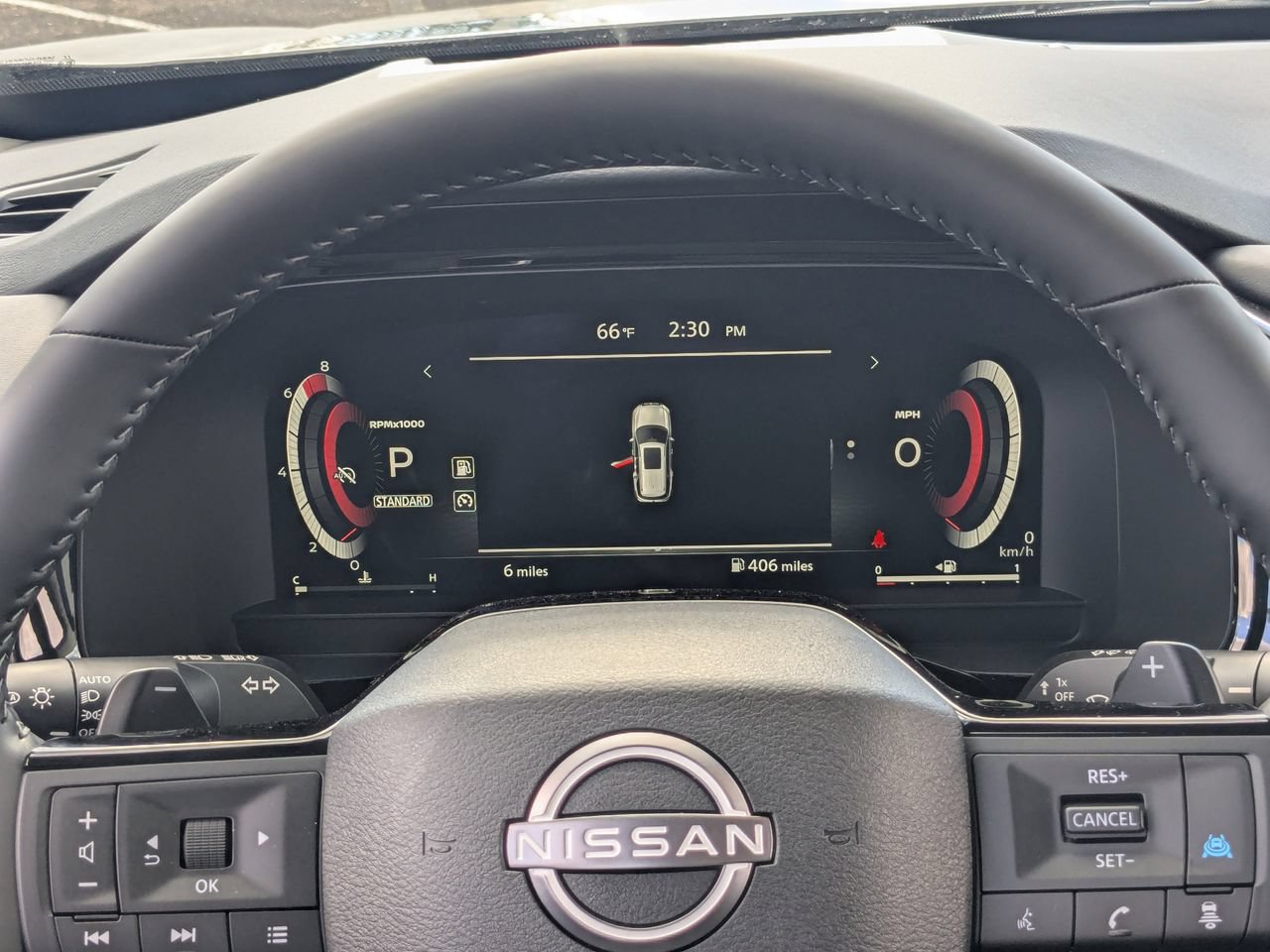 New 2026 Nissan Pathfinder Platinum w/ Cargo Package FWD image 26