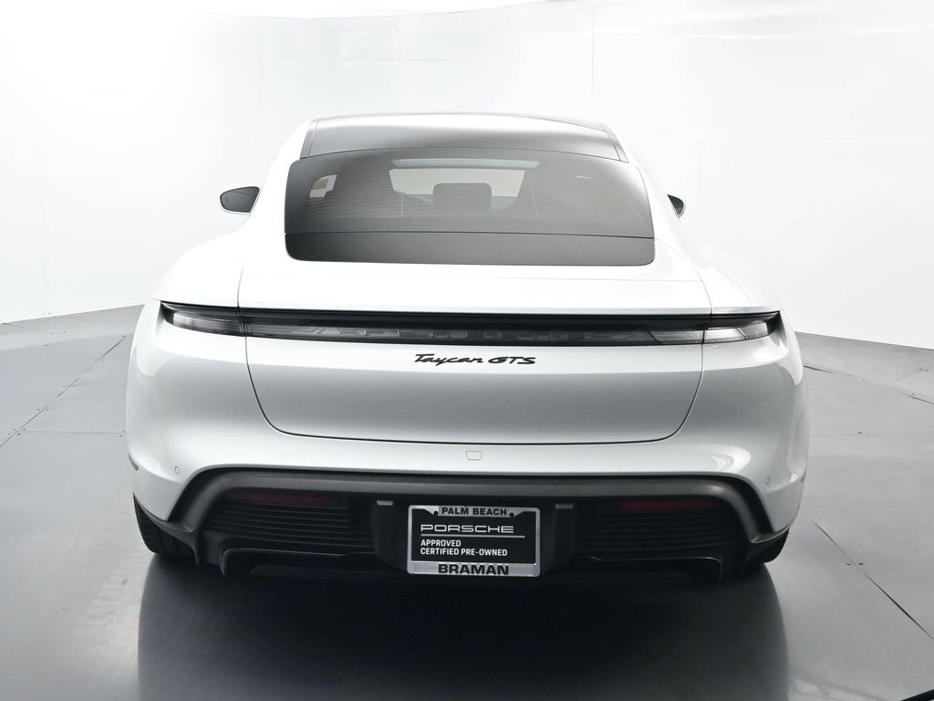 Certified 2022 Porsche Taycan GTS image 13