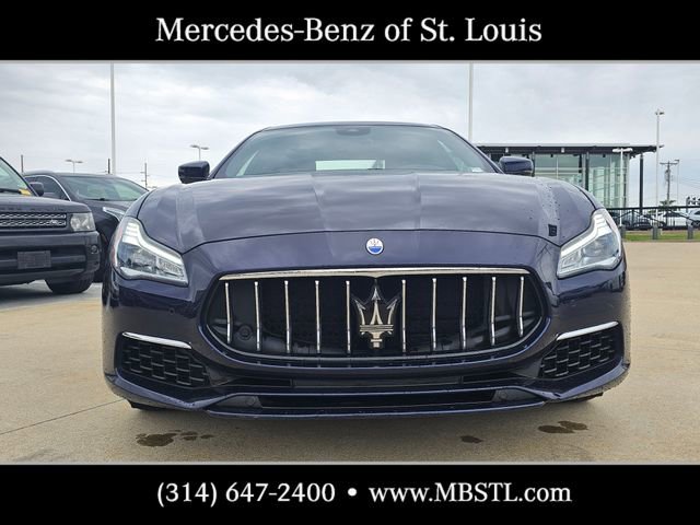 Used 2018 Maserati Quattroporte S GranLusso Q4 AWD/4WD image 6