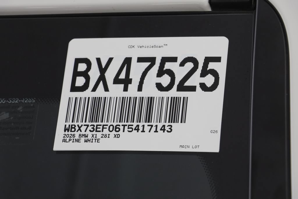 Used 2026 BMW X1 xDrive28i AWD/4WD image 25