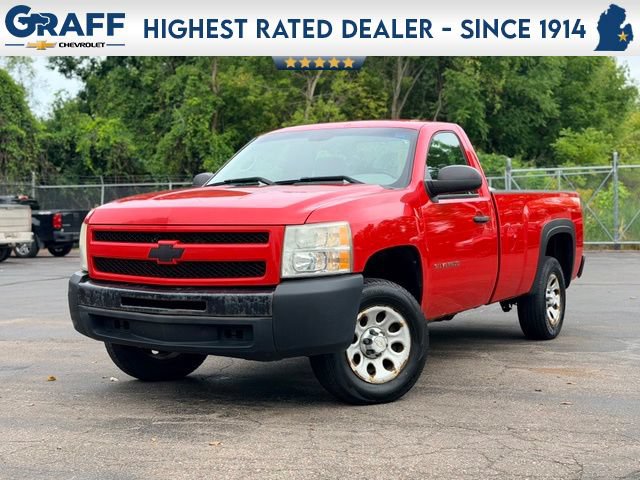 Used 2010 Chevrolet Silverado 1500 W/T