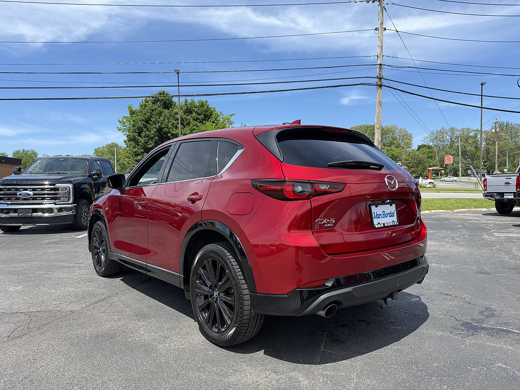 Used 2024 MAZDA CX-5 2.5 Turbo w/ Premium Package AWD/4WD image 4