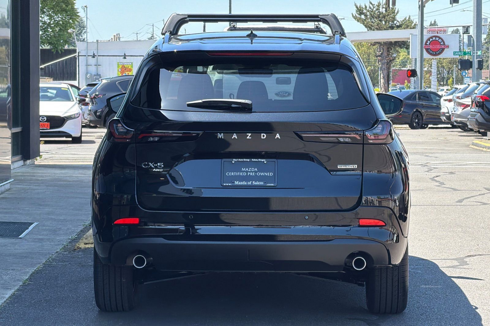 Certified 2026 MAZDA CX-5 2.5 S w/ Premium Plus Package AWD/4WD image 6
