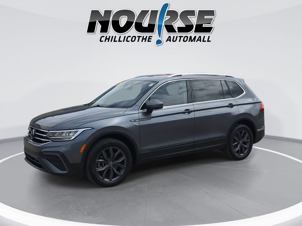 Used 2022 Volkswagen Tiguan SE FWD image 4