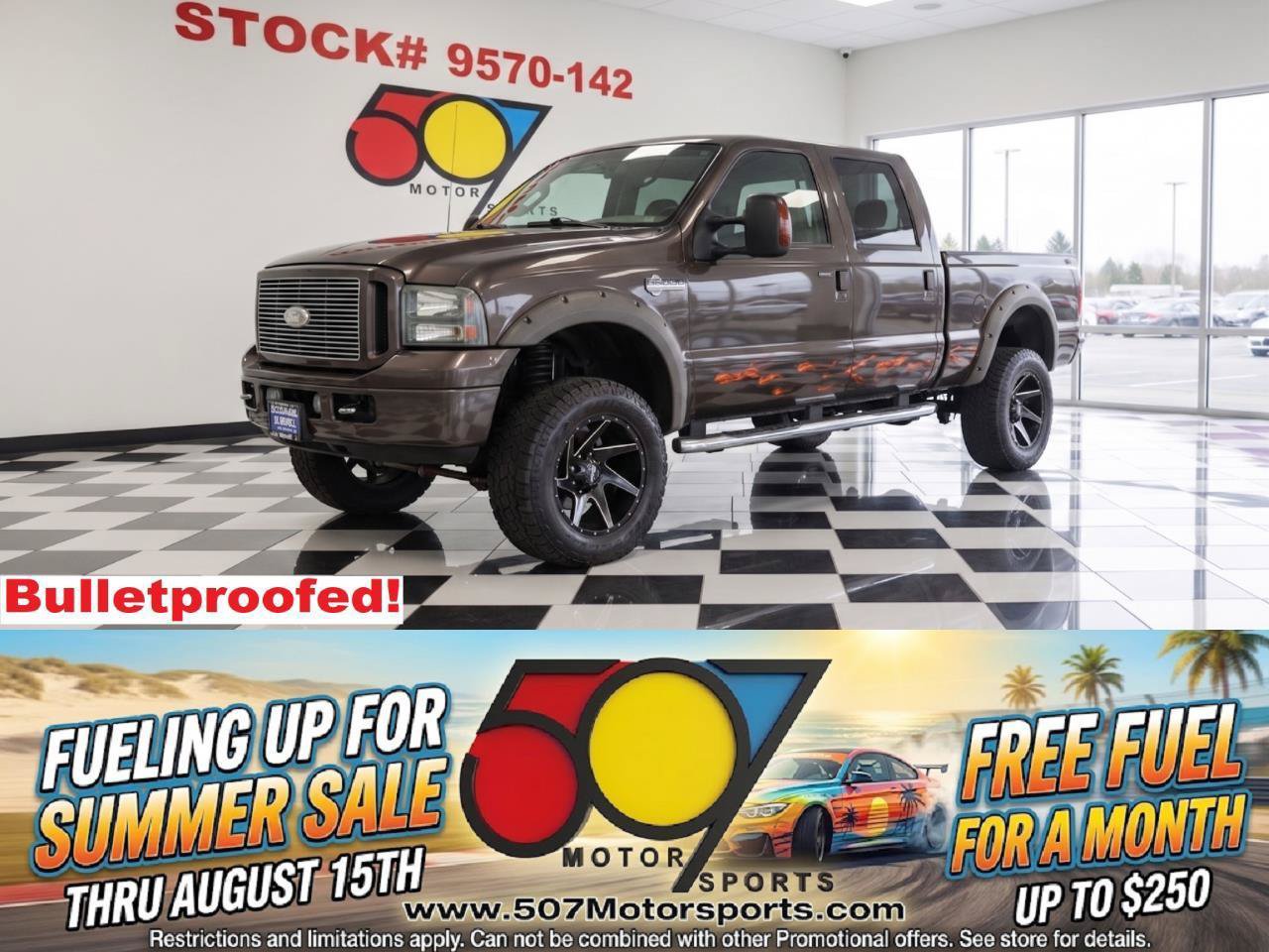 Used 2007 Ford F350 Harley-Davidson AWD/4WD image 1