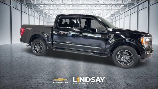 Used 2022 Ford F150 XLT w/ Equipment Group 302A High AWD/4WD image 5