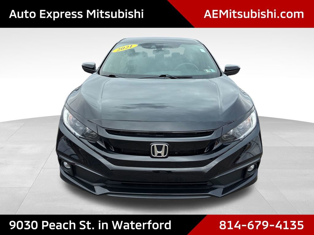 Used 2021 Honda Civic Sport image 2
