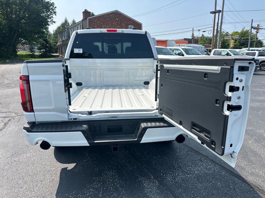 New 2025 Ford F150 Lariat w/ Equipment Group 501A Mid image 14