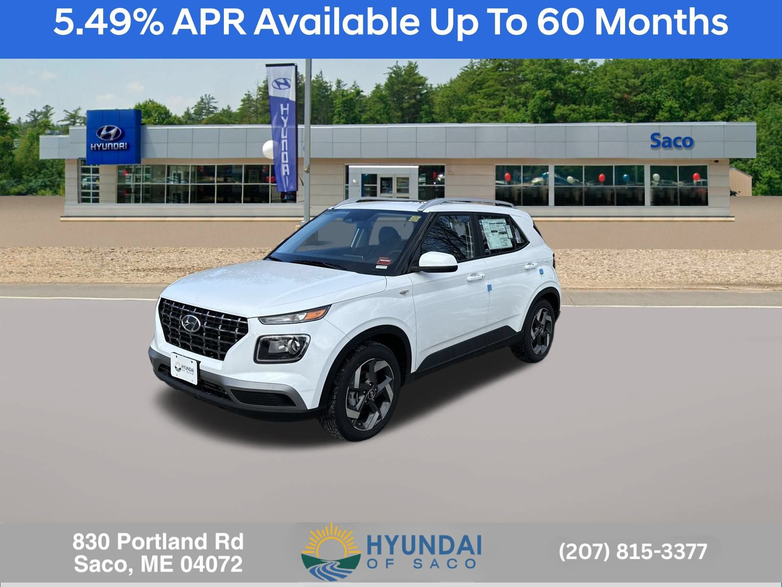New 2026 Hyundai Venue SEL FWD image 1