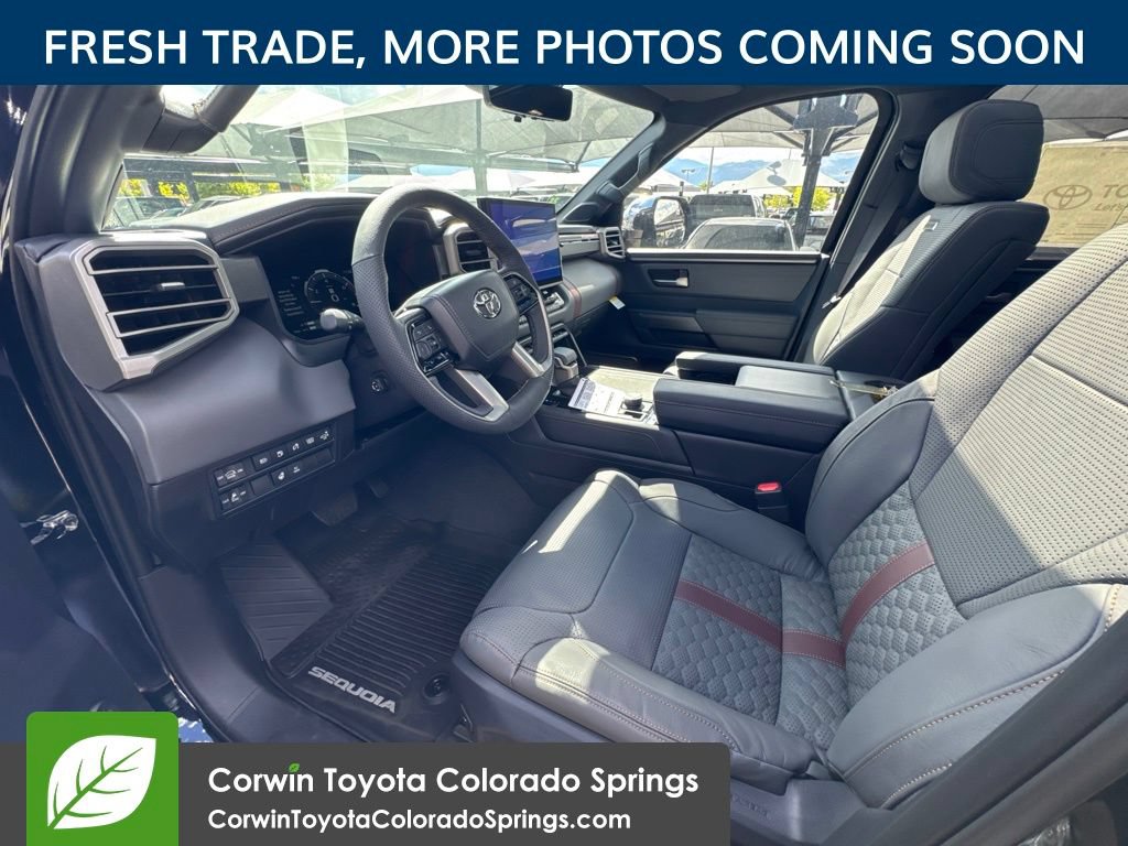 Used 2026 Toyota Sequoia Capstone w/ Tow Technology Package AWD/4WD image 13